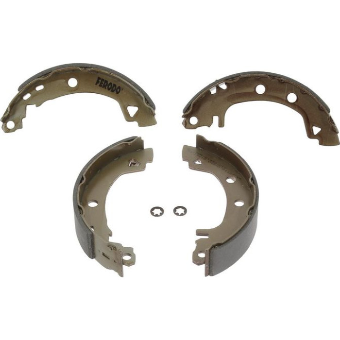Ferodo FSB553 Bremsbackensatz PREMIER