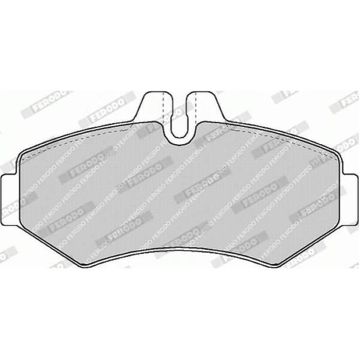 Ferodo FVR1306 Bremsbelagsatz, Scheibenbremse PREMIER ECO FRICTION
