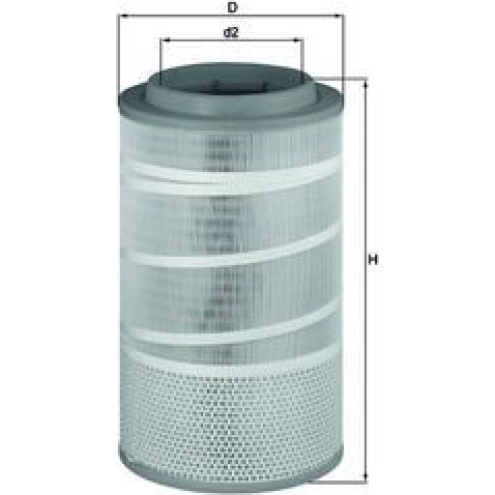 Knecht LX 1457 Luftfilter