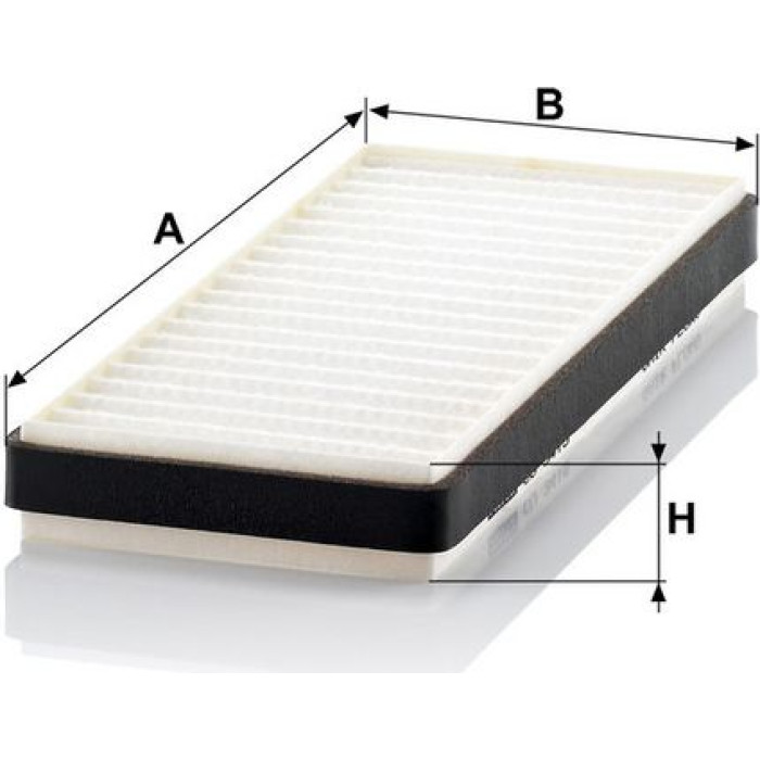 MANN-FILTER CU 3415 Innenraumfilter, Partikelfilter MANN-FILTER CU 3415 Innenraumfilter, Partikelfilter
