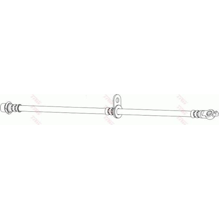TRW PHD1020 Bremsschlauch