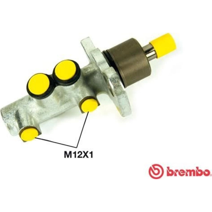 Brembo M 85 007 Hauptbremszylinder ESSENTIAL LINE Brembo M 85 007 Hauptbremszylinder ESSENTIAL LINE
