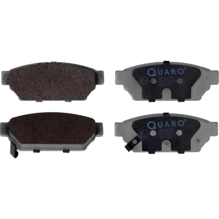 QUARO QP4196 Bremsbelagsatz, Scheibenbremse QUARO QP4196 Bremsbelagsatz, Scheibenbremse