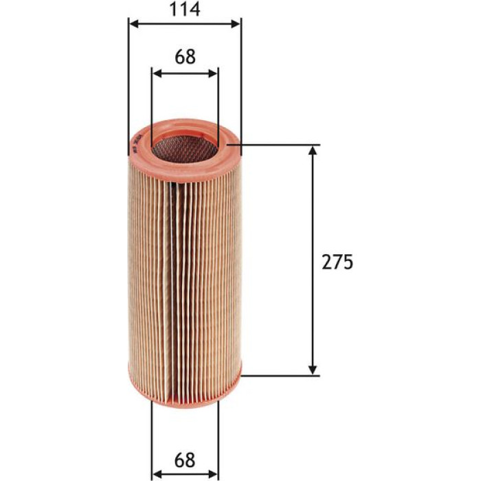 Valeo 585634 Luftfilter