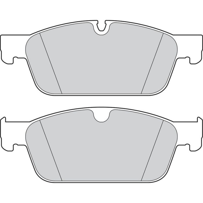 Valeo 302906 Bremsbelagsatz, Scheibenbremse ESSENTIAL