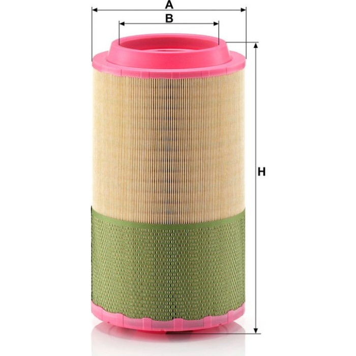 MANN-FILTER C 24 745/1 Luftfilter