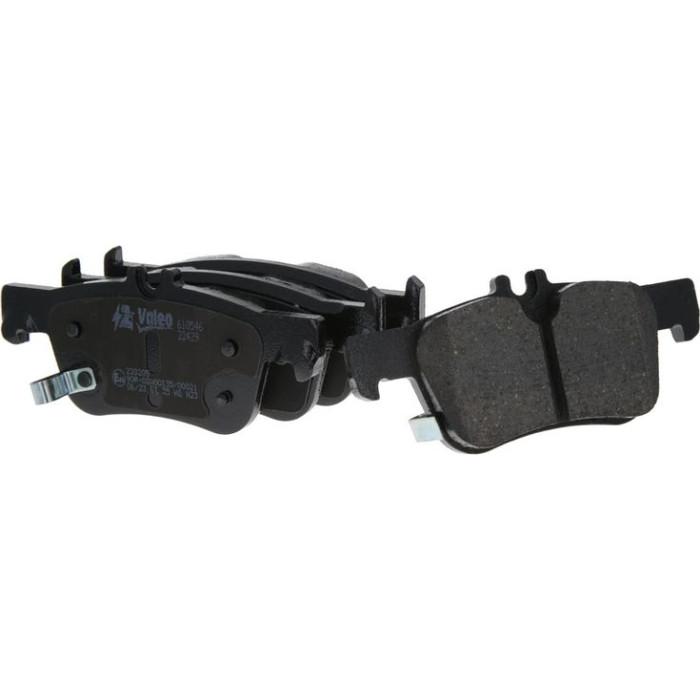 Valeo 610546 Bremsbelagsatz, Scheibenbremse E-PERFORMANCE Valeo 610546 Bremsbelagsatz, Scheibenbremse E-PERFORMANCE