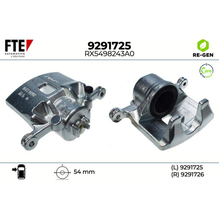 FTE 9291725 Bremssattel FTE 9291725 Bremssattel
