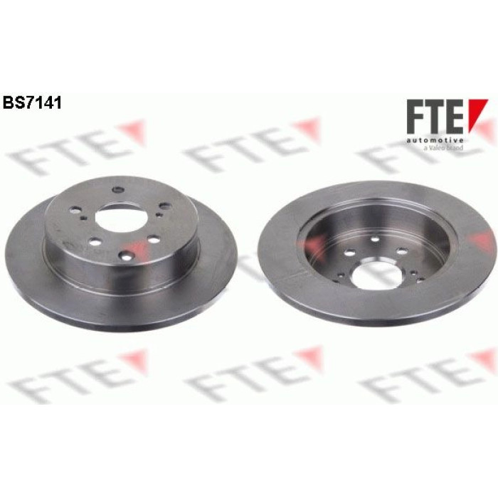 FTE 9072288 Bremsscheibe FTE 9072288 Bremsscheibe