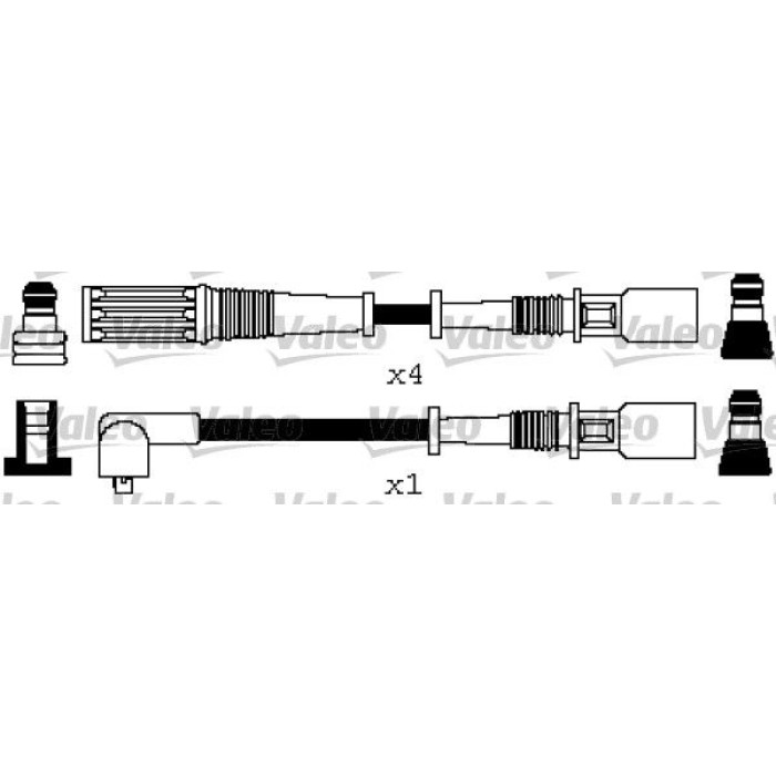 Valeo 346618 Zündleitungssatz