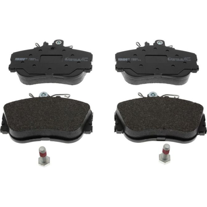 Ferodo FDB854 Bremsbelagsatz, Scheibenbremse PREMIER ECO FRICTION Ferodo FDB854 Bremsbelagsatz, Scheibenbremse PREMIER ECO FRICTION