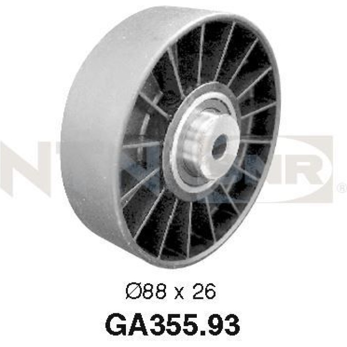 NTN-SNR GA355.93 Umlenkrolle/Führungsrolle, Keilrippenriemen NTN-SNR GA355.93 Umlenkrolle/Führungsrolle, Keilrippenriemen