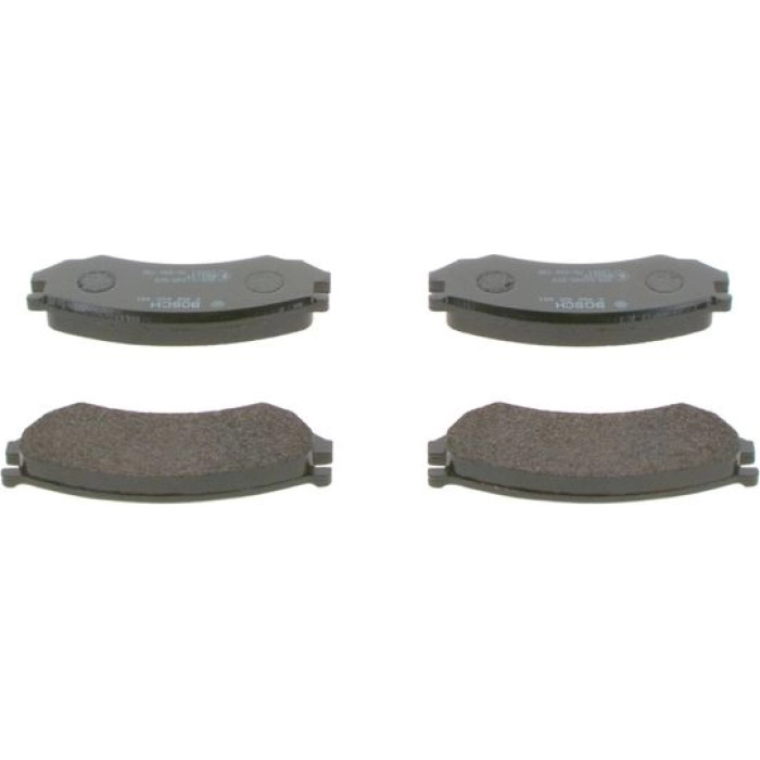 BOSCH 0 986 460 981 Bremsbelagsatz, Scheibenbremse BOSCH 0 986 460 981 Bremsbelagsatz, Scheibenbremse