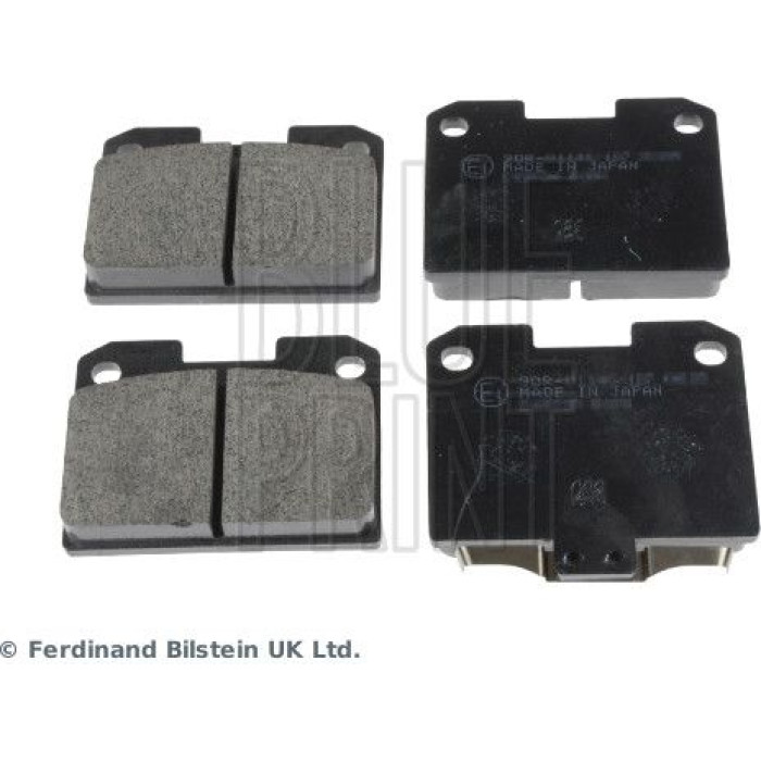 Blue Print ADC44246 Bremsbelagsatz, Scheibenbremse Blue Print ADC44246 Bremsbelagsatz, Scheibenbremse