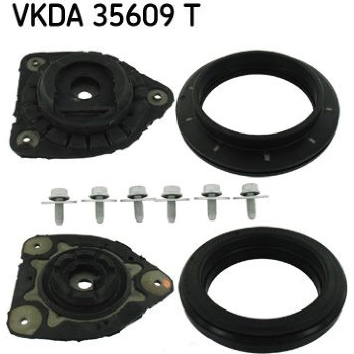 SKF VKDA 35609 T Federbeinstützlager SKF VKDA 35609 T Federbeinstützlager