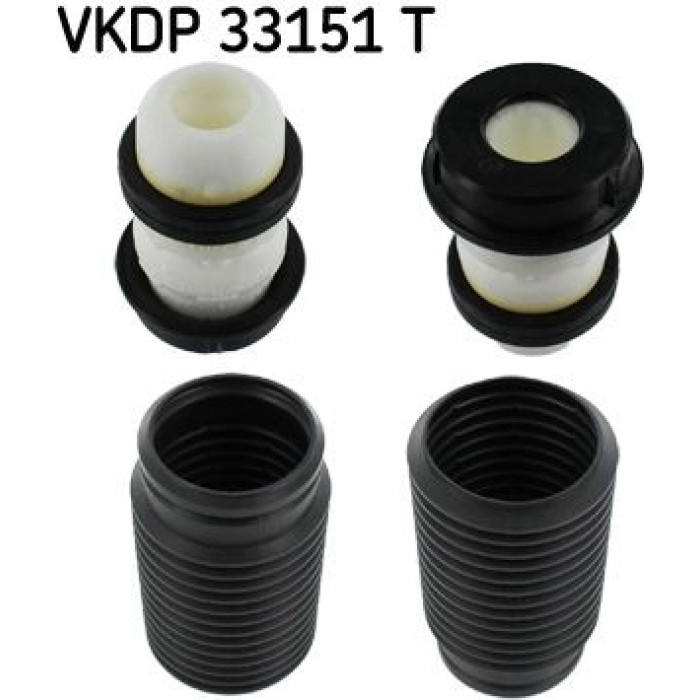 SKF VKDP 33151 T Staubschutzsatz, Stoßdämpfer SKF VKDP 33151 T Staubschutzsatz, Stoßdämpfer