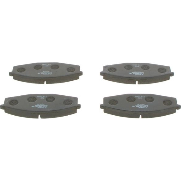 BOSCH 0 986 468 630 Bremsbelagsatz, Scheibenbremse BOSCH 0 986 468 630 Bremsbelagsatz, Scheibenbremse