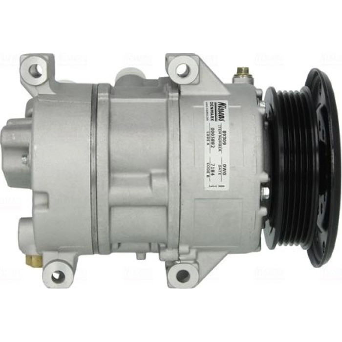 Nissens 89309 Kompressor, Klimaanlage FIRST FIT Nissens 89309 Kompressor, Klimaanlage FIRST FIT