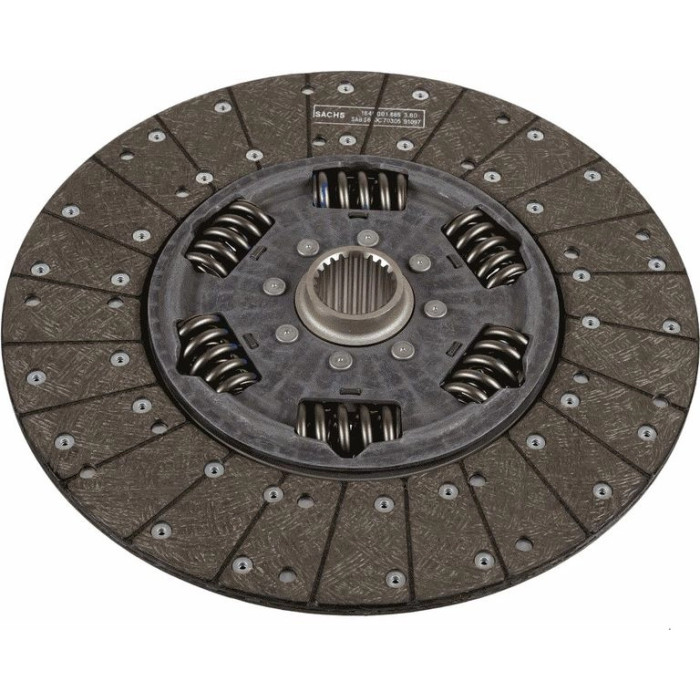 Sachs 1878 007 046 Kupplungsscheibe