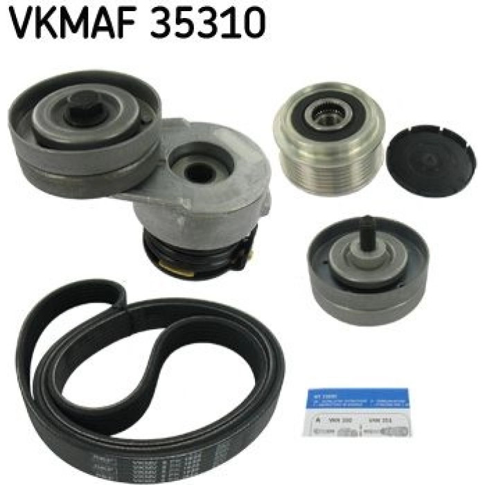 SKF VKMAF 35310 Keilrippenriemensatz