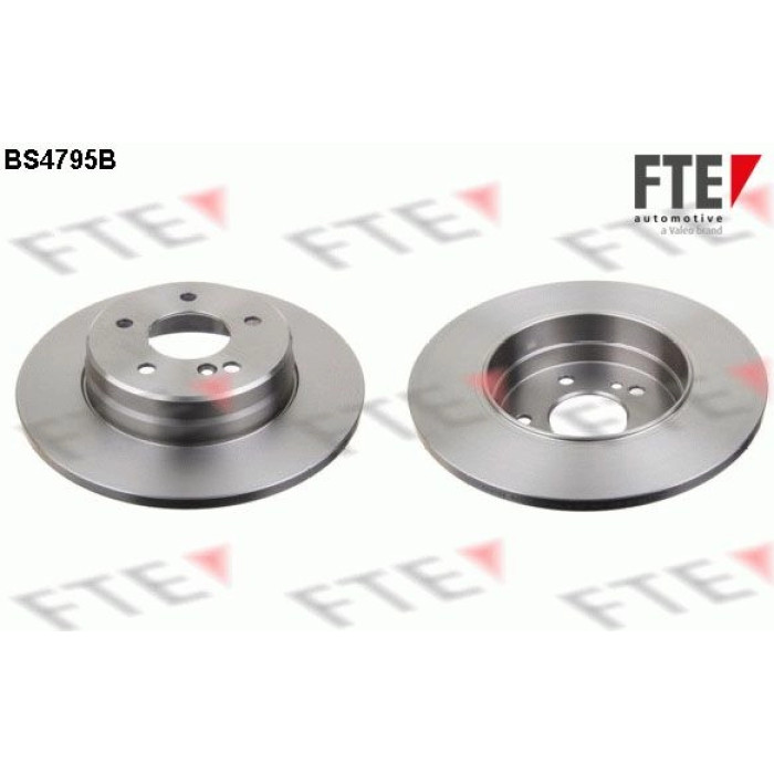 FTE 9082127 Bremsscheibe COATED RANGE FTE 9082127 Bremsscheibe COATED RANGE