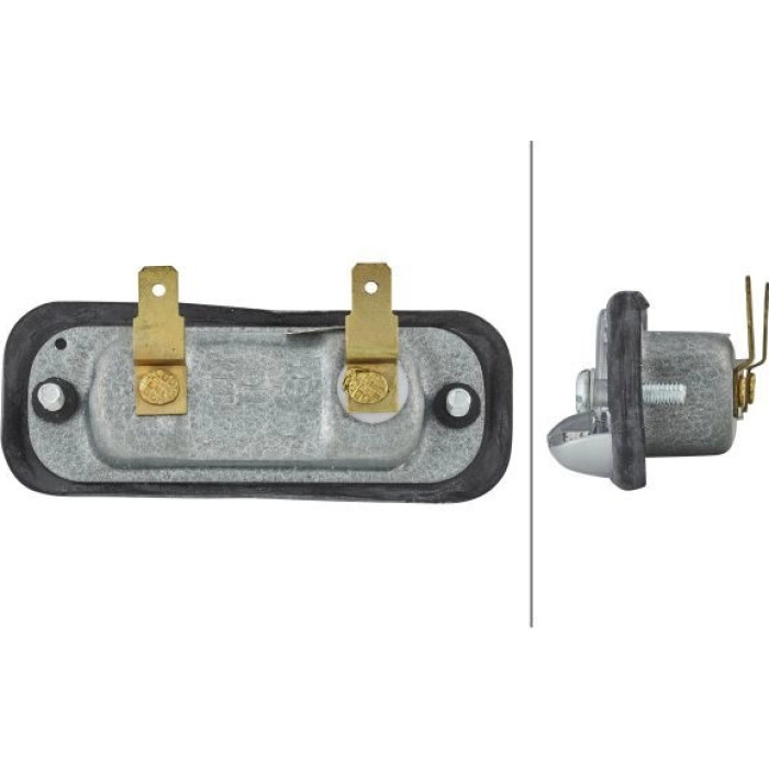 Hella 2KA 001 378-121 Kennzeichenleuchte Hella 2KA 001 378-121 Kennzeichenleuchte