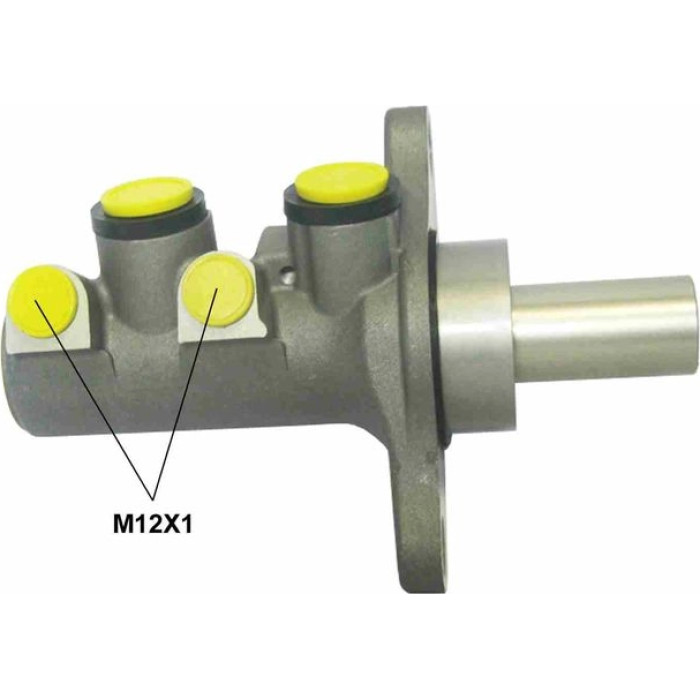 Brembo M 61 136 Hauptbremszylinder ESSENTIAL LINE Brembo M 61 136 Hauptbremszylinder ESSENTIAL LINE
