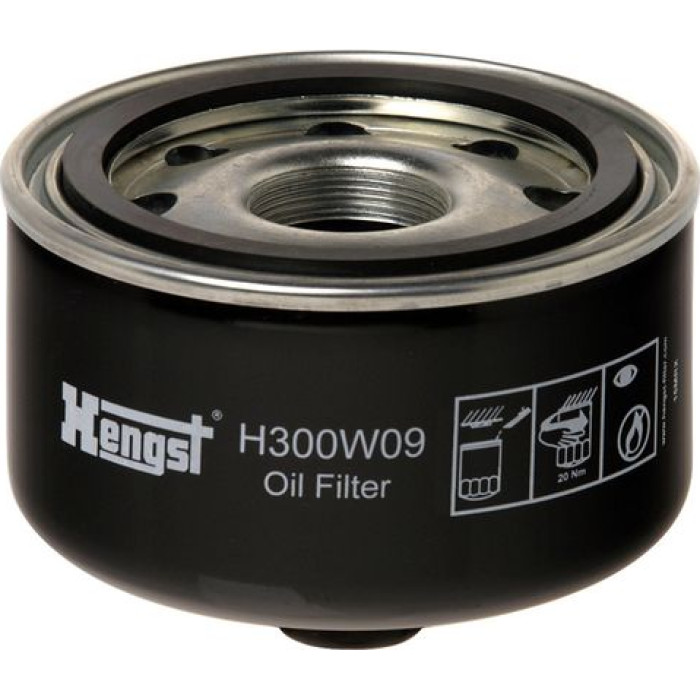 Hengst Filter H300W09 Ölfilter Hengst Filter H300W09 Ölfilter