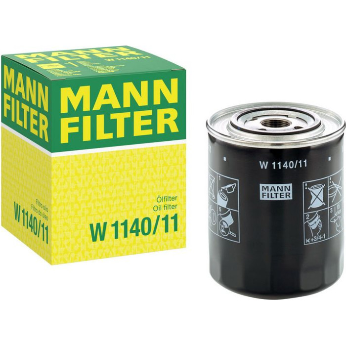 Mann-Filter W 1140/11 Ölfilter Mann-Filter W 1140/11 Ölfilter