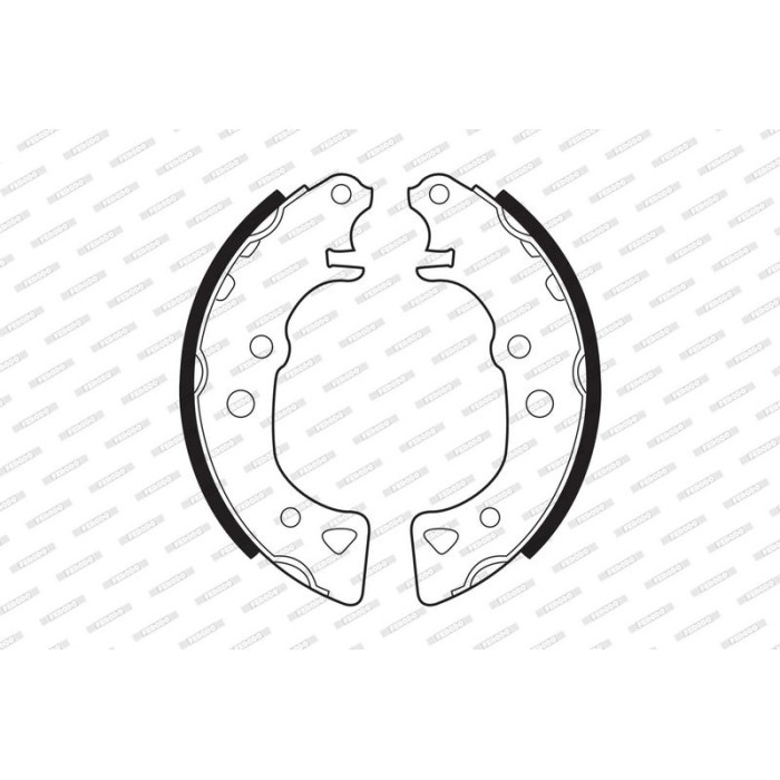 Bremsbackensatz FSB232 Bremsbackensatz FSB232
