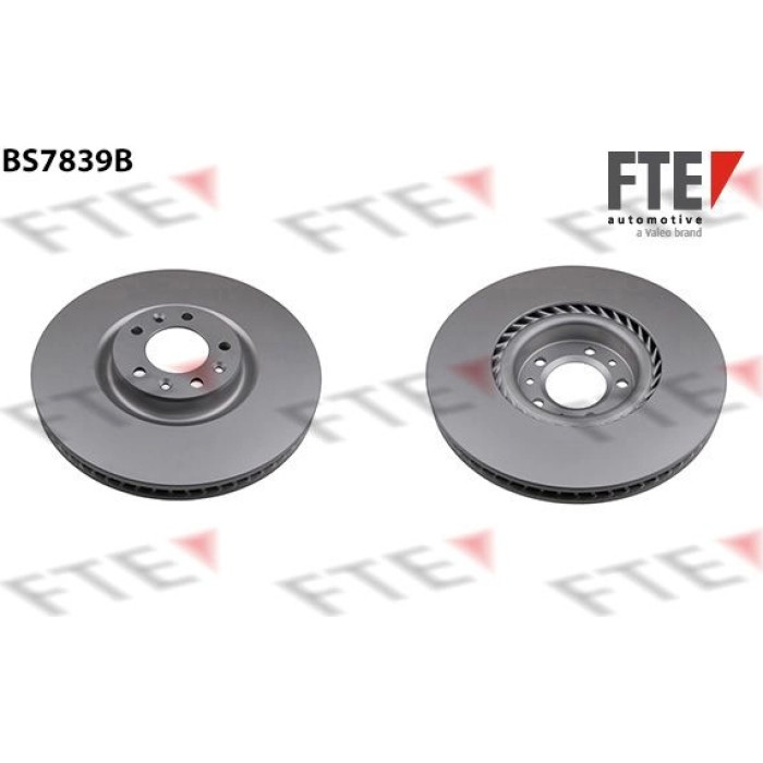 FTE 9081164 Bremsscheibe COATED RANGE