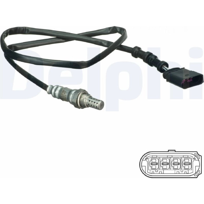 Delphi ES20169-12B1 Lambdasonde Delphi ES20169-12B1 Lambdasonde