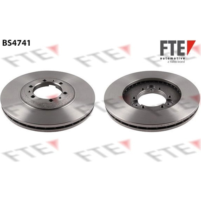 FTE 9072253 Bremsscheibe FTE 9072253 Bremsscheibe