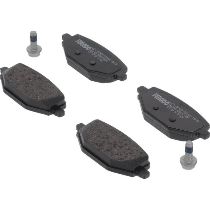 Ferodo FDB5490 Bremsbelagsatz, Scheibenbremse PREMIER ECO FRICTION Ferodo FDB5490 Bremsbelagsatz, Scheibenbremse PREMIER ECO FRICTION