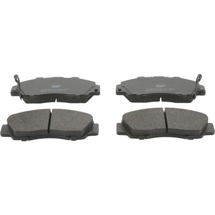 Ferodo FDB905 Bremsbelagsatz, Scheibenbremse PREMIER ECO FRICTION Ferodo FDB905 Bremsbelagsatz, Scheibenbremse PREMIER ECO FRICTION