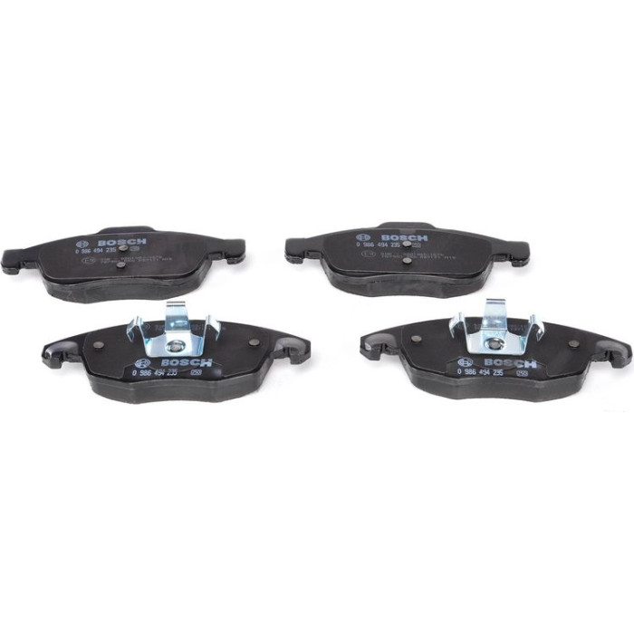 BOSCH 0 986 494 235 Bremsbelagsatz, Scheibenbremse BOSCH 0 986 494 235 Bremsbelagsatz, Scheibenbremse