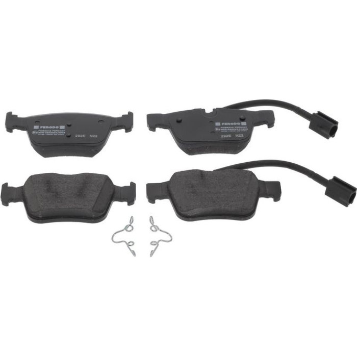 Ferodo FDB5242 Bremsbelagsatz, Scheibenbremse PREMIER ECO FRICTION Ferodo FDB5242 Bremsbelagsatz, Scheibenbremse PREMIER ECO FRICTION