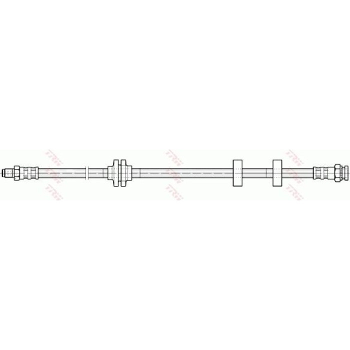 TRW PHB595 Bremsschlauch