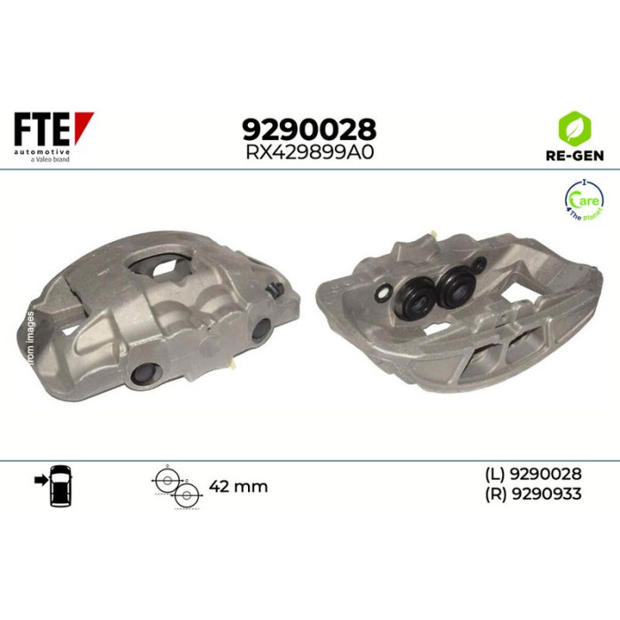 FTE 9290028 Bremssattel FTE 9290028 Bremssattel