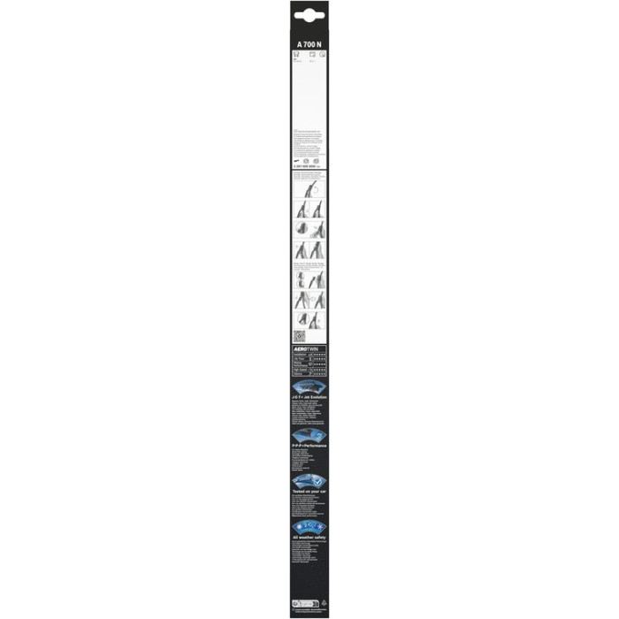 BOSCH 3 397 009 00W Wischblatt Aerotwin