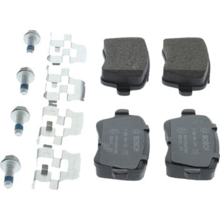 BOSCH 0 986 494 125 Bremsbelagsatz, Scheibenbremse BOSCH 0 986 494 125 Bremsbelagsatz, Scheibenbremse