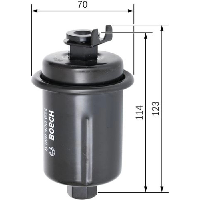 BOSCH 0 986 450 624 Kraftstofffilter BOSCH 0 986 450 624 Kraftstofffilter