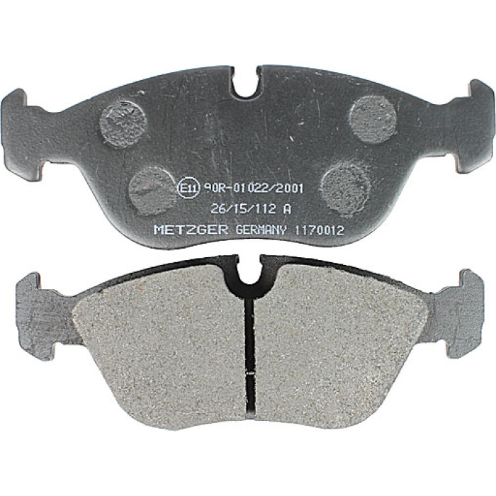 Metzger 1170012 Bremsbelagsatz, Scheibenbremse Metzger 1170012 Bremsbelagsatz, Scheibenbremse