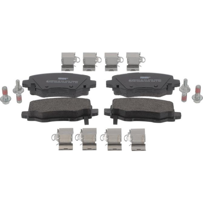 Ferodo FDB4883 Bremsbelagsatz, Scheibenbremse PREMIER ECO FRICTION Ferodo FDB4883 Bremsbelagsatz, Scheibenbremse PREMIER ECO FRICTION