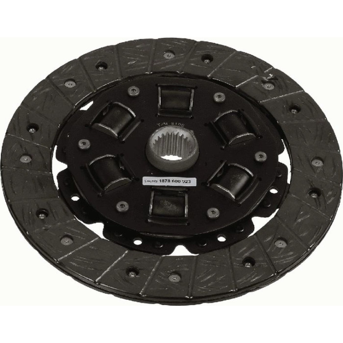 Sachs 1878 600 923 Kupplungsscheibe Sachs 1878 600 923 Kupplungsscheibe