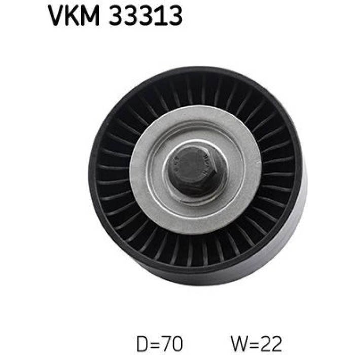 SKF VKM 33313 Umlenkrolle/Führungsrolle, Keilrippenriemen