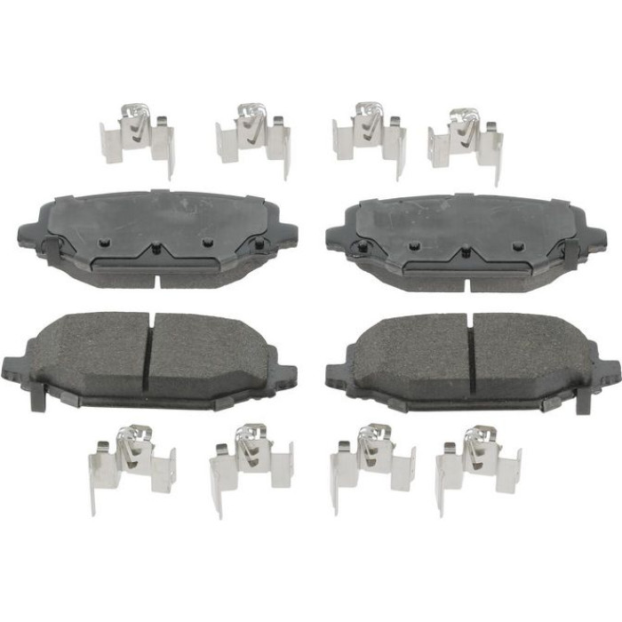 Ferodo FDB4778 Bremsbelagsatz, Scheibenbremse PREMIER ECO FRICTION Ferodo FDB4778 Bremsbelagsatz, Scheibenbremse PREMIER ECO FRICTION