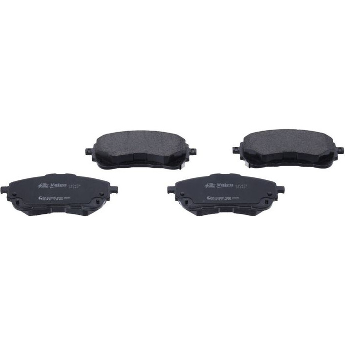 Valeo 610479 Bremsbelagsatz, Scheibenbremse E-PERFORMANCE
