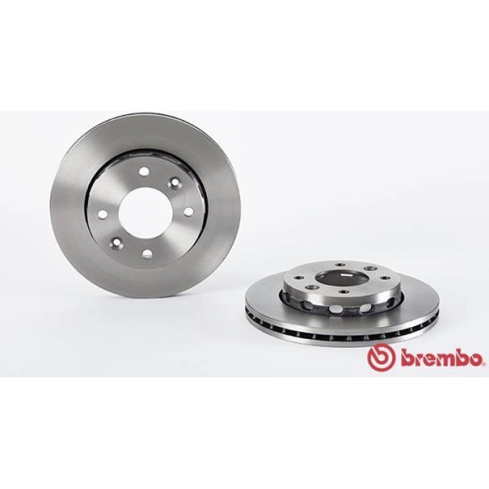 Brembo 09.A250.10 Bremsscheibe PRIME LINE Brembo 09.A250.10 Bremsscheibe PRIME LINE