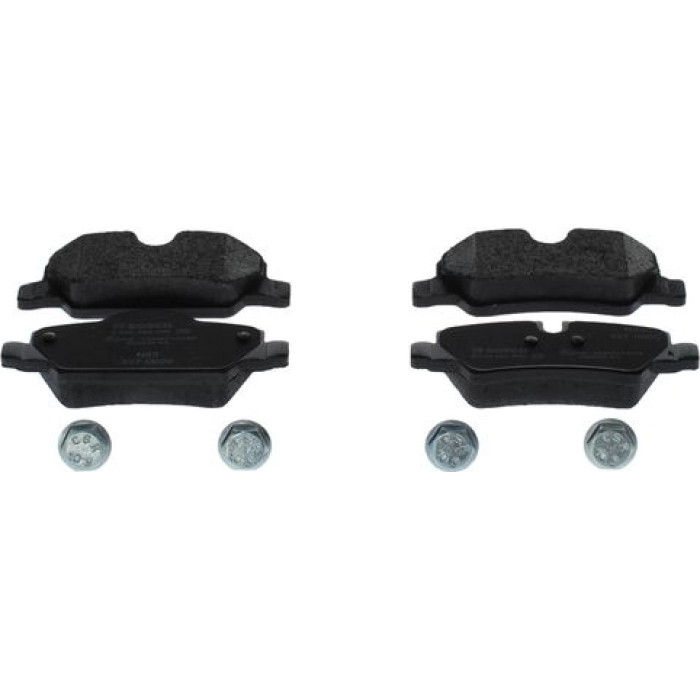 BOSCH 0 986 495 400 Bremsbelagsatz, Scheibenbremse